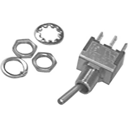 Stero Switch, Mom On/On Toggle P49-2047